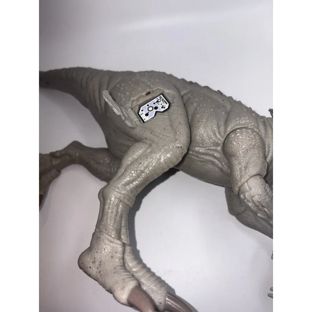 Jurassic World Camouflage n Battle Indominus Rex Figure Lights Sound Tested 22